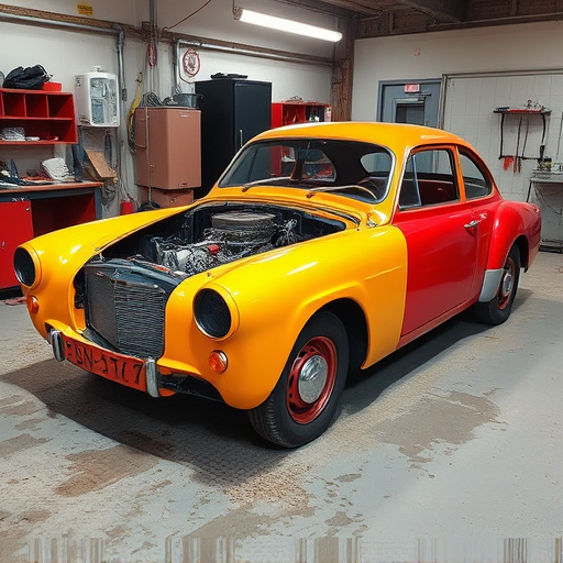 car body restoration