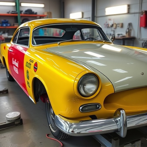 car body restoration