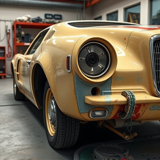 car body restoration
