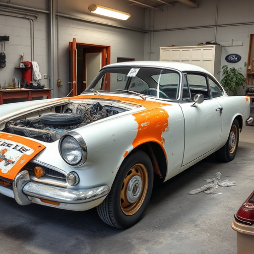 car body restoration