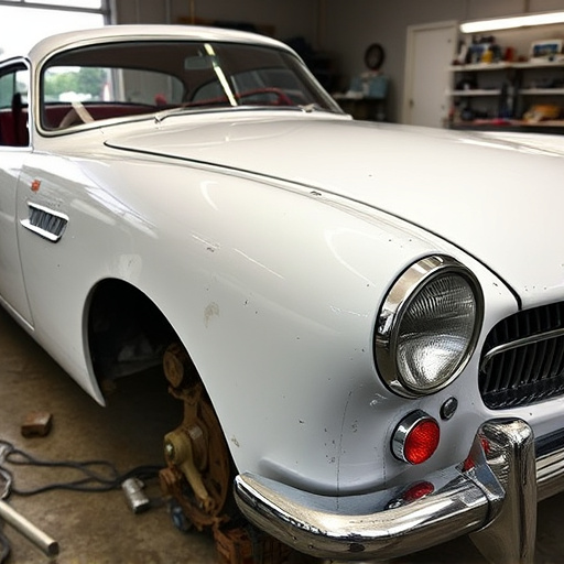 car body restoration