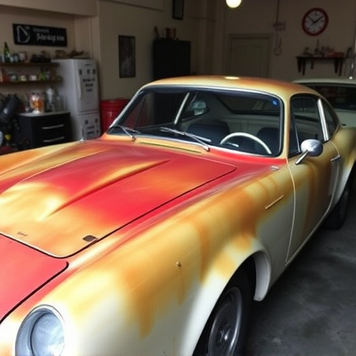 car body restoration