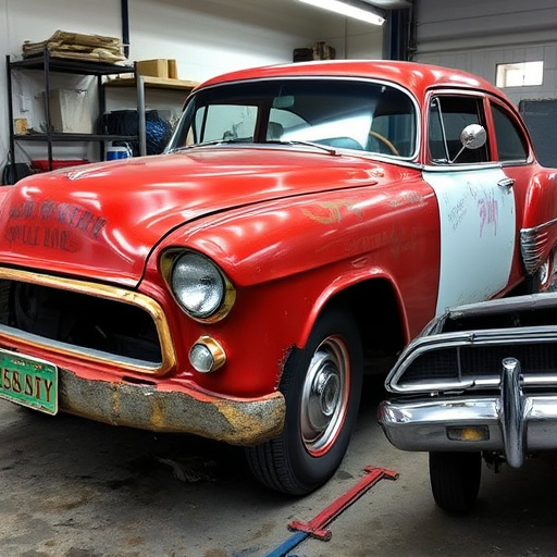 car body restoration