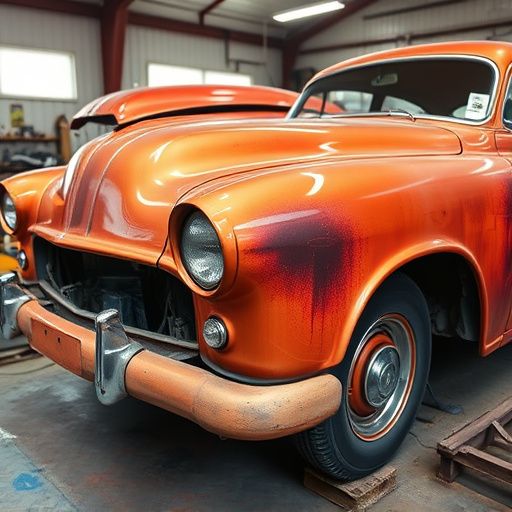 car body restoration