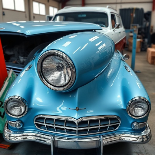 car body restoration