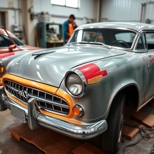 car body restoration