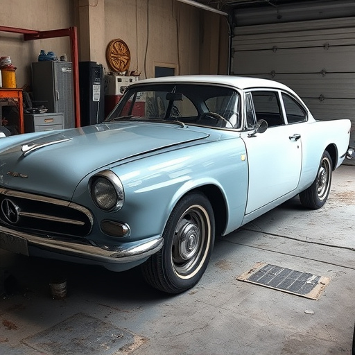 car body restoration