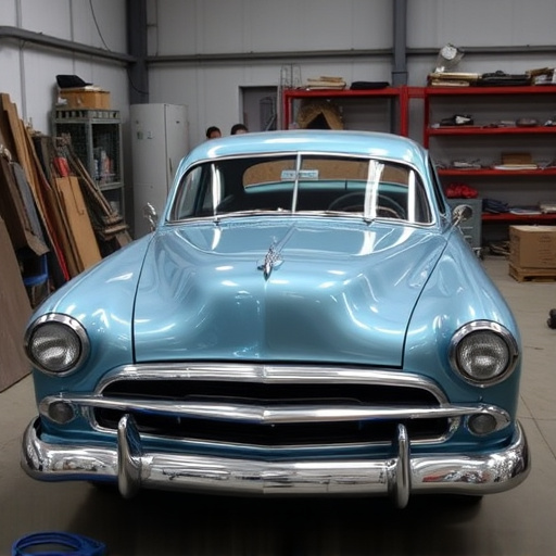car body restoration