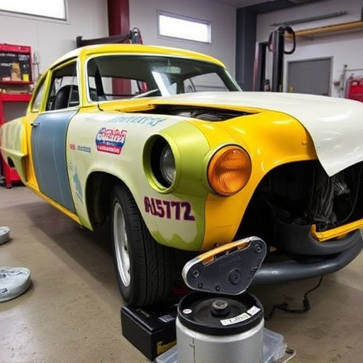car body restoration