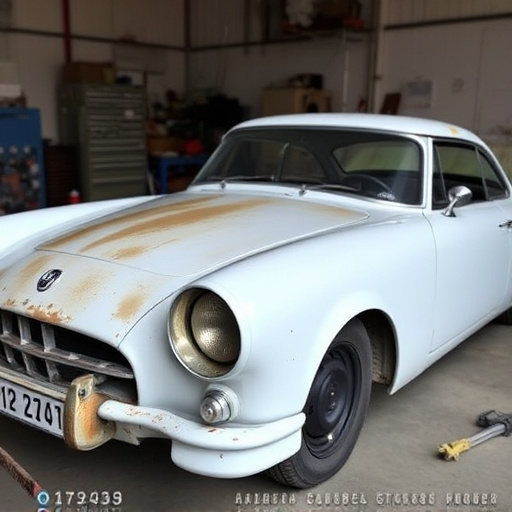 car body restoration