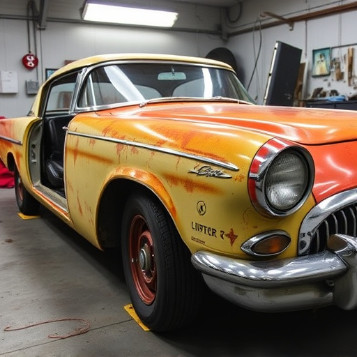 car body restoration