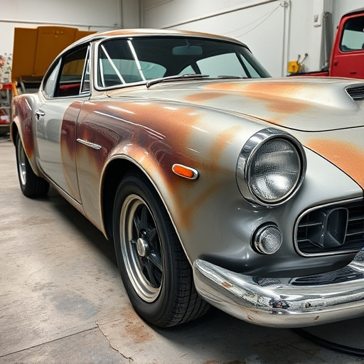 car body restoration