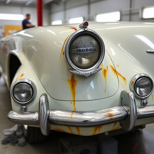car body restoration
