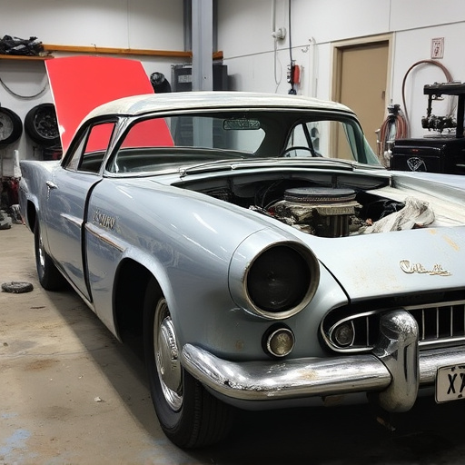 car body restoration