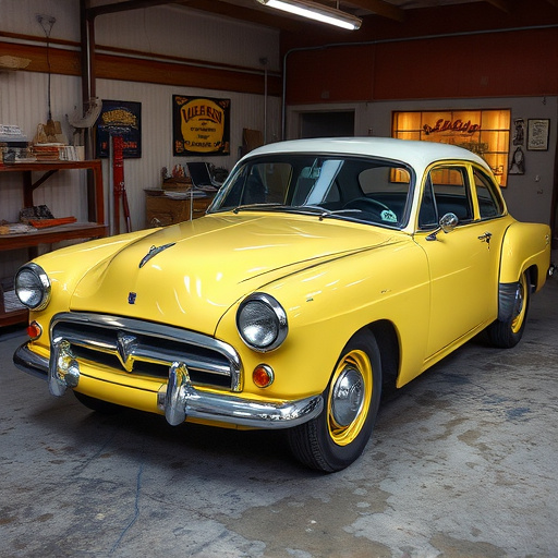 car body restoration