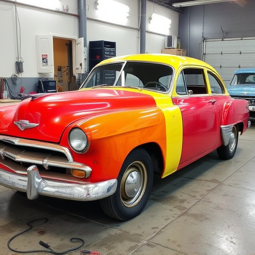 car body restoration