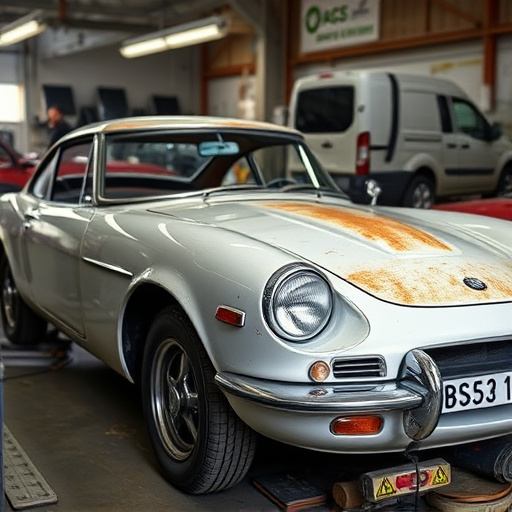 car body restoration
