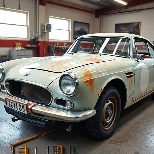 car body restoration