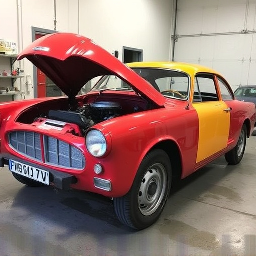 car body restoration