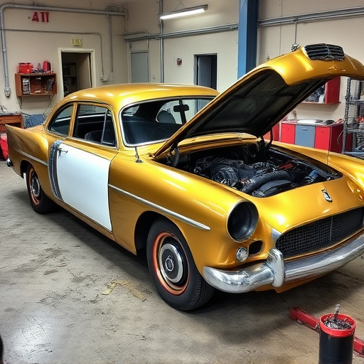 car body restoration