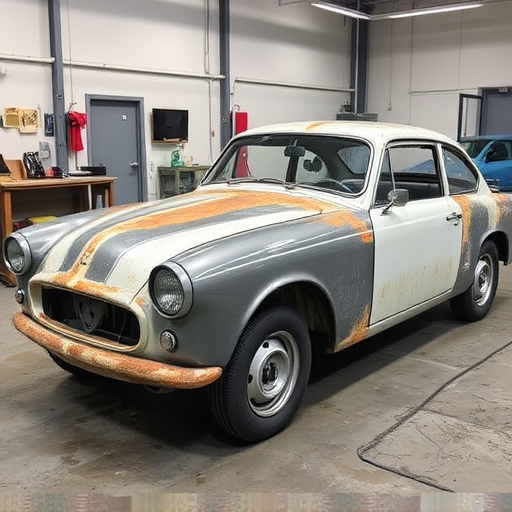 car body restoration
