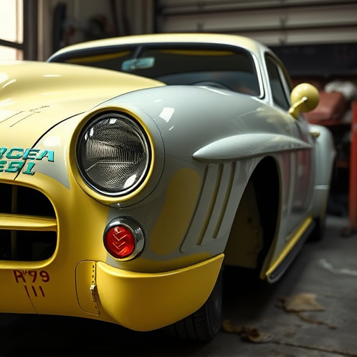 car body restoration