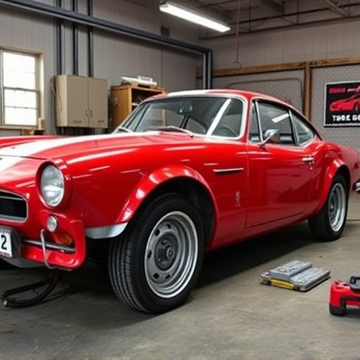 car body restoration