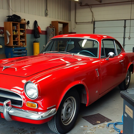 car body restoration