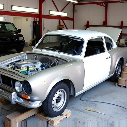 car body restoration