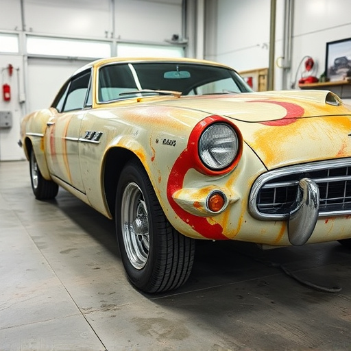 car body restoration
