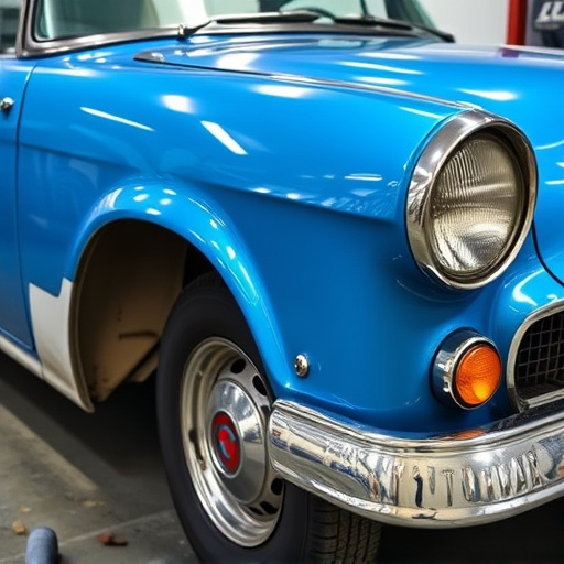 car body restoration