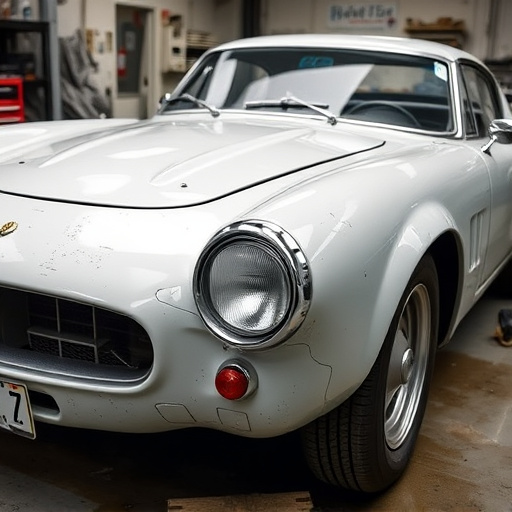 car body restoration