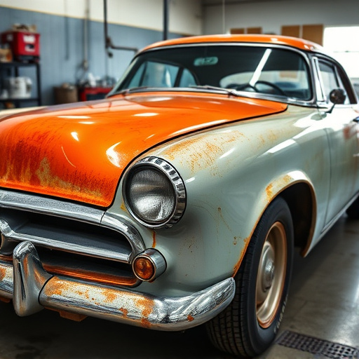 car body restoration