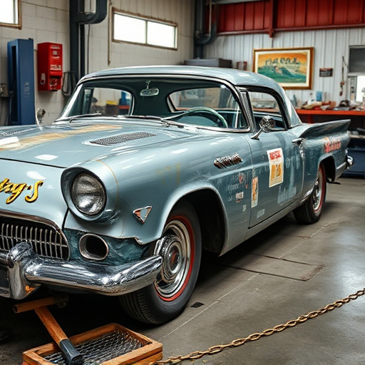 car body restoration