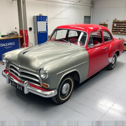 car body restoration