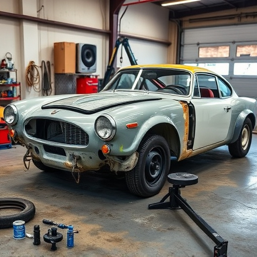 car body restoration