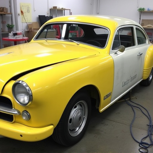car body restoration