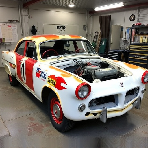 car body restoration