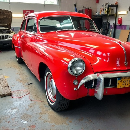 car body restoration