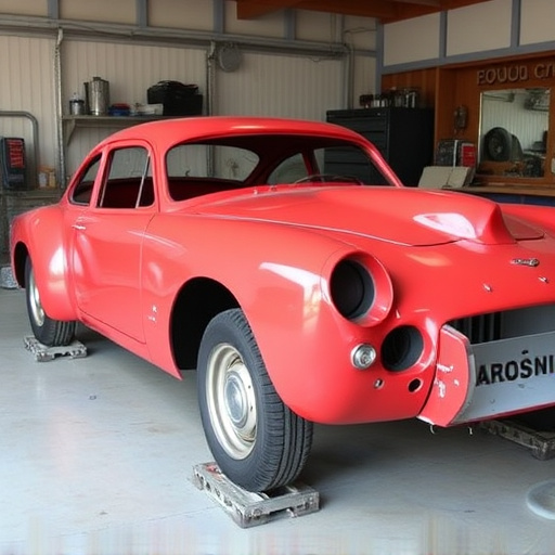 car body restoration