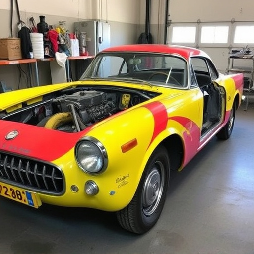 car body restoration