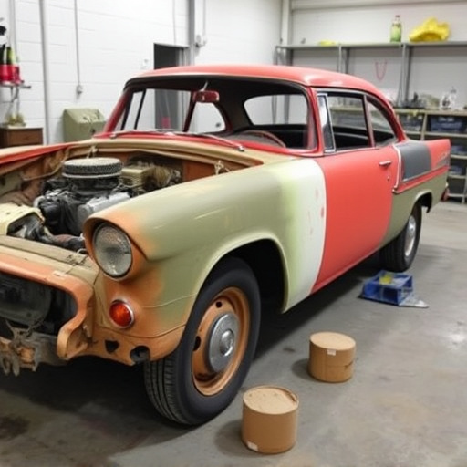 car body restoration