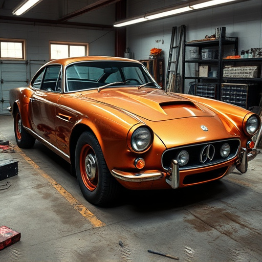 car body restoration