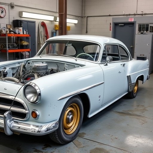 car body restoration