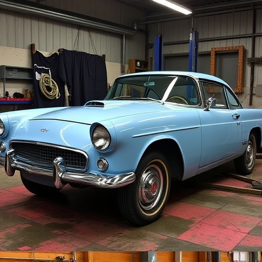 car body restoration