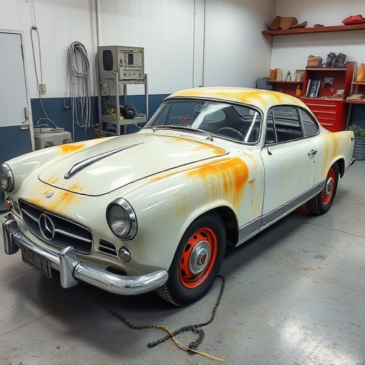 car body restoration