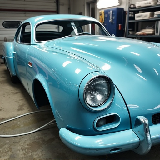 car body restoration