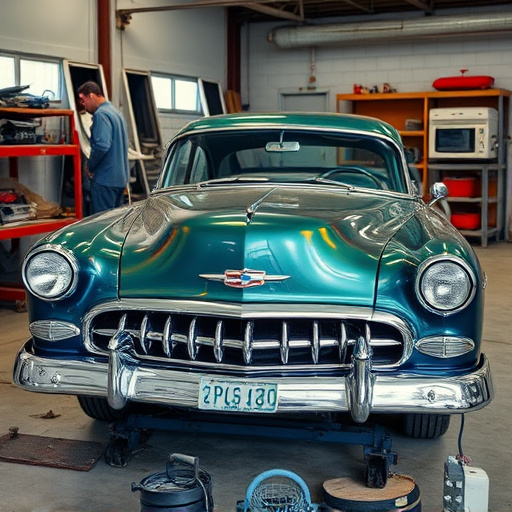car body restoration