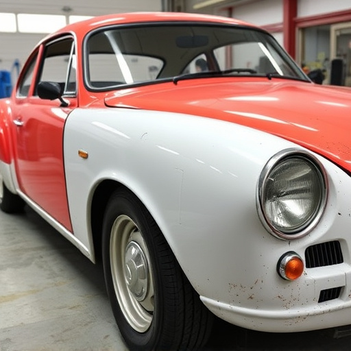 car body restoration
