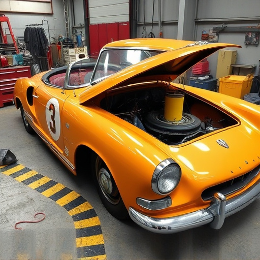 car body restoration
